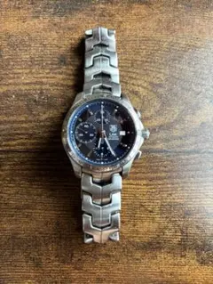 TAG HEUER LINK 自動巻き クロノグラフ 腕時計のサムネイル