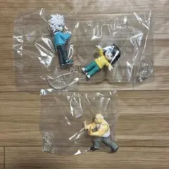 ハンターハンター　一番くじ　G賞　デスクトップマスコット　3種