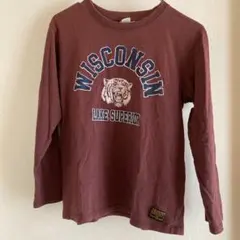 ウィスコンシン・レイクスーペリア　デイリー長袖カットソー　160㎝