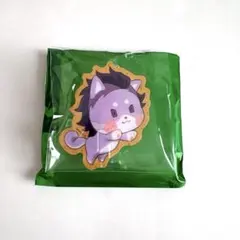 鬼滅の刃 バレンタイン アニマルクッキー バッジ 不死川玄弥 マチアソビカフェ