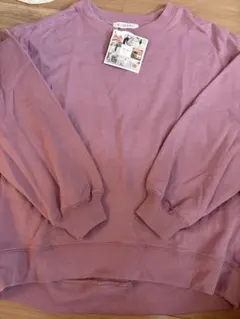 裏起毛 トレーナー