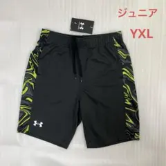 未使用　アンダーアーマー 野球　ジュニア　メッシュショーツ　YXL