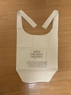 john masters organics エコバッグ