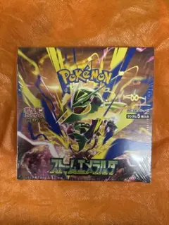 ポケモンカード ストームエメラルダ 1ボックス シュリンク付き - メルカリ