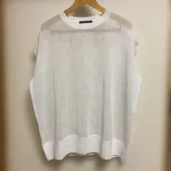 mizuiro ind メッシュノースリーブトップスのサムネイル