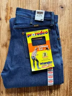 80'S WRANGLER 13MWZ JEANS (W34 L33) NOS