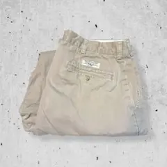 90sポロバイラルフローレンプロスペクトポロチノベージュビンテージ古着36/32