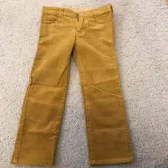 コーデュロイパンツ