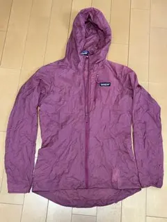 patagonia フーディニジャケット XS パープル