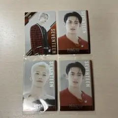 セブチ ウエハース ステッカー ジュン ホシ ミンギュ