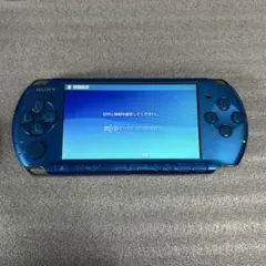 青色 PSP3000 本体