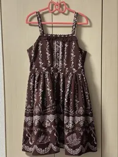 axes femme POETIQUE オーケストラジャンスカ Mサイズ