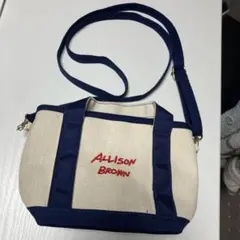 ALLISON BROWN ショルダーバッグ アリソンブラウン
