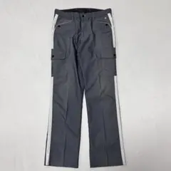 LeCoqSportif フレア カーゴパンツ ストライプ Tech フェードのサムネイル