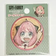SPY×FAMILY スパイファミリー ホログラム 缶バッジ アーニャ 叫び