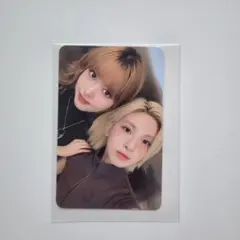 NMIXX Fe3O4 makestar ユニットトレカ リリー ベイ