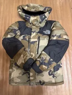 THE NORTH FACE カモフラージュ ダウン　極美品 バルトロ　M