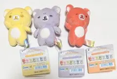 リラックマ なないろてのりぬいぐるみ