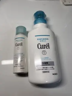 Curél 入浴剤 420ml ディープモイスチャー スプレー 60mlのサムネイル