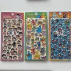 プチドロップステッカー 3種セット　正規品のサムネイル