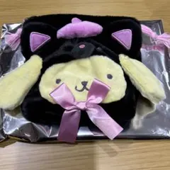 サンリオ まっくろあにまるず シークレット巾着 ポムポムプリン