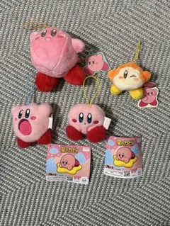 星のカービィ ワドルディ ぬいぐるみ トートバッグ まとめ売り セット