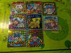 ビックリマンシール 8枚セット ヘッドだらけ＆ ご当地ビックリマンシール