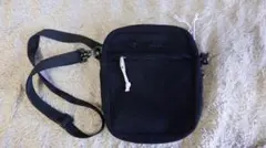 Champion ブラック ショルダーバッグ