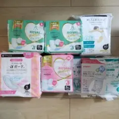 お産用パッド ＳＭＬ　おしりふきコットン　母乳パック　マタニティ セット