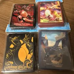 棘*-様 ポケカ　デッキシールド　4点セット