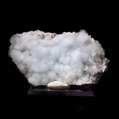 標本性抜群/繊細針状結晶】中国 雲南省産 ブルーアラゴナイト 鉱物標本