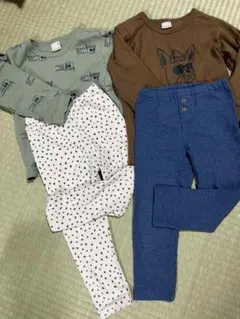 petit main 4点セット 100cm プティマイン 男の子