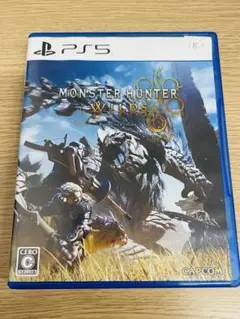 美品　動作品　モンスターハンターワイルズ　PS5