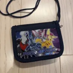 ポケットモンスター 財布 ルカリオ エースバーン