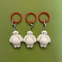 ベイマックス めじるしチャーム 3個セット