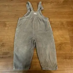 tete a tete コーデュロイオーバーオール 95cm