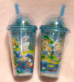 上海ディズニーランド　タンブラー　２つセット