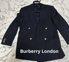 ⑥美品　Burberry バーバリー　ジャケット　ブレザー　ビジネス　スーツ