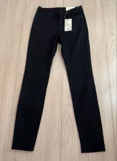 新品 無印良品 ストレッチデニム スキニーパンツのサムネイル