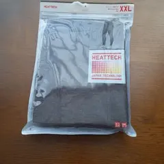 ユニクロ　ヒートテック タイツ　メンズ　ダークグレー X X Lサイズ