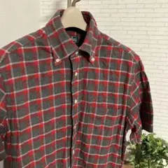 GITMAN BROS. ギットマン　SHIPS別注　半袖シャツ　USA製