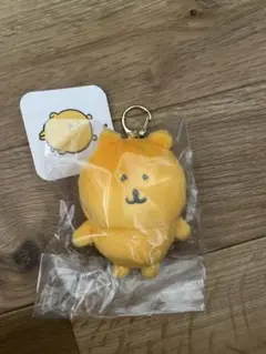 ナガノマーケット　カラーなナガノのくま　マスコット　イエロー