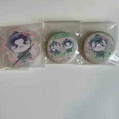 忍たま　桜もちぴこ　缶バッジ　アクスタ