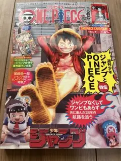 ONE PIECE ワンピースマガジン 20号 プロモ付き　ルフィ