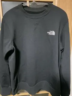 THE NORTH FACE ブラック スウェット
