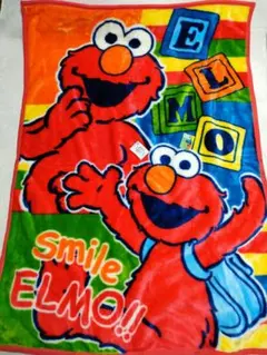 エルモ フリースブランケット 100x140cm　毛布