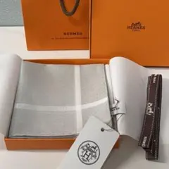 【新品未使用】HERMES エルメス ハンカチ 46x46cm ハンカチーフのサムネイル