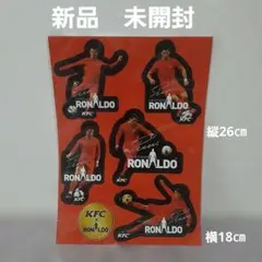 @ケンタッキーフライドチキン KFC x　Ronaldoロナウドステッカー KFC クリスティアーノ・ロナウド ステッカー - メルカリ