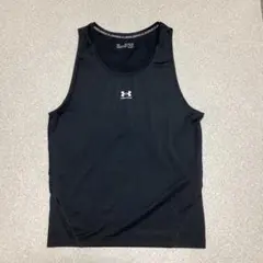 アンダーアーマー HEATGEAR タンクトップ 黒 4XL UA 大きいサイズ