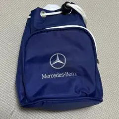 ※経年劣化あり※Mercedes-Benz ボトルホルダー ネイビー